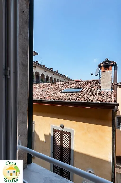 Apartment Ferienwohnung Casa Sofia -Airport Free Shuttle-H24 Bergamo Italien