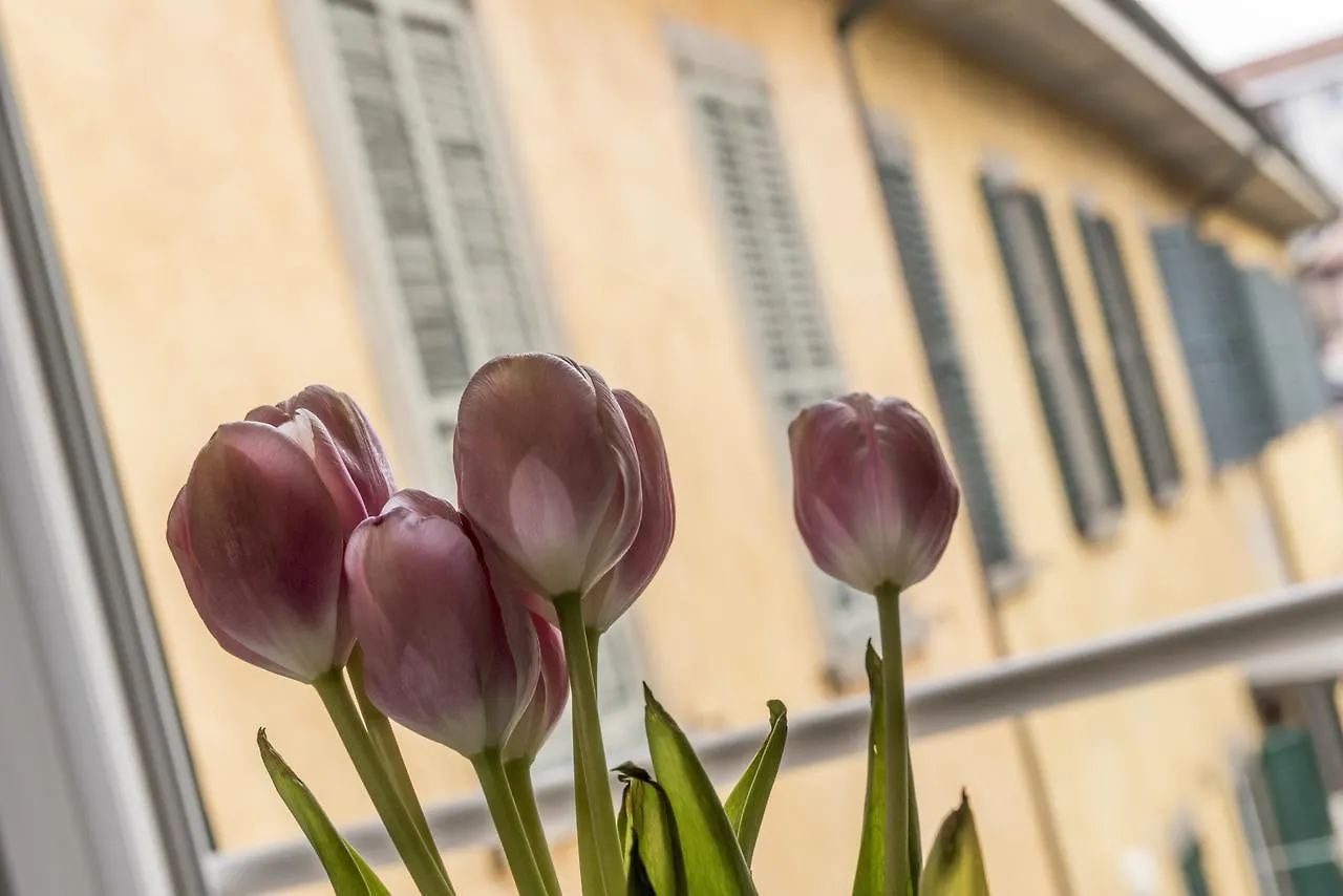 Apartment Ferienwohnung Casa Sofia -Airport Free Shuttle-H24 Bergamo Italien