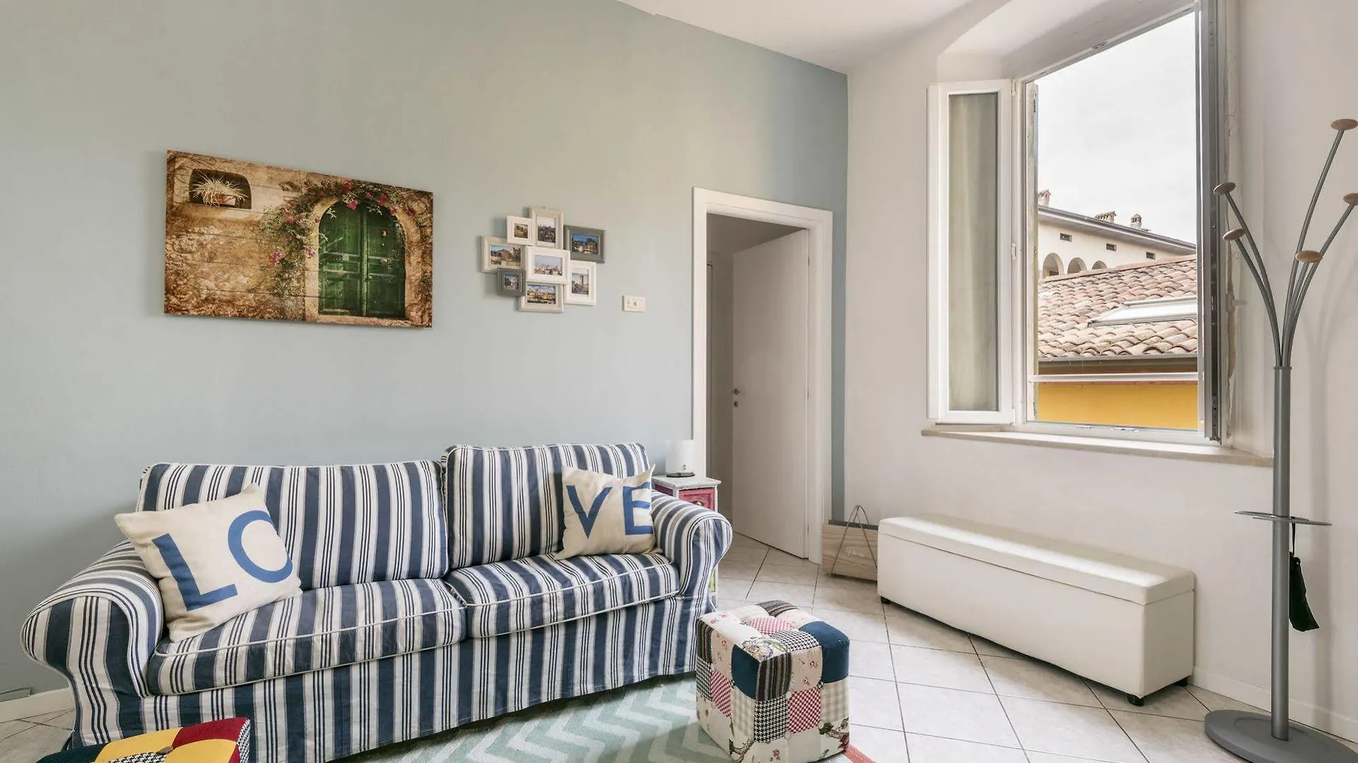 Ferienwohnung Casa Sofia -Airport Free Shuttle-H24 Bergamo Apartment