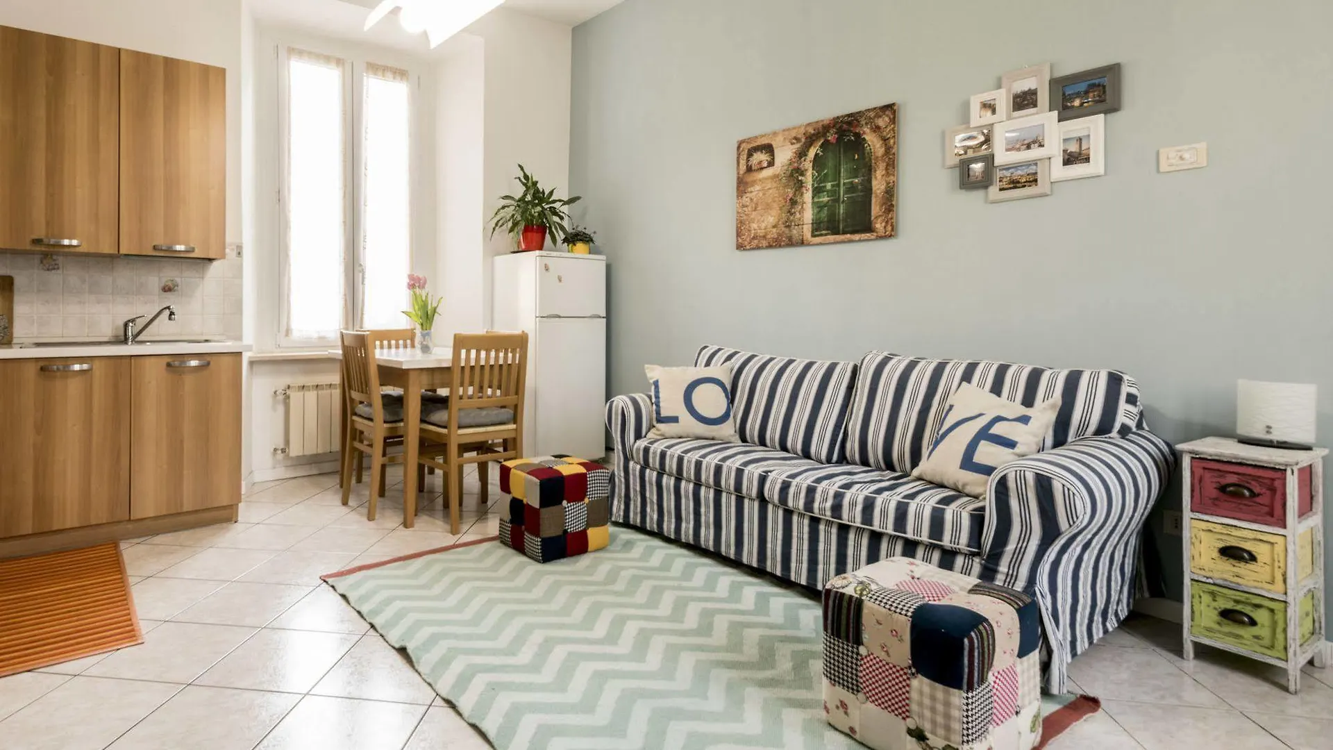 Apartment Ferienwohnung Casa Sofia -Airport Free Shuttle-H24 Bergamo