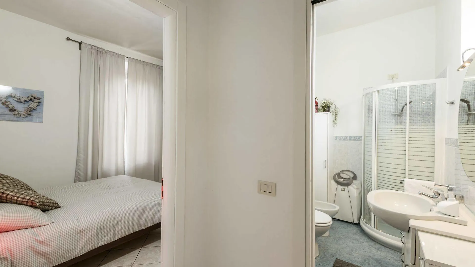 Apartment Ferienwohnung Casa Sofia -Airport Free Shuttle-H24 Bergamo