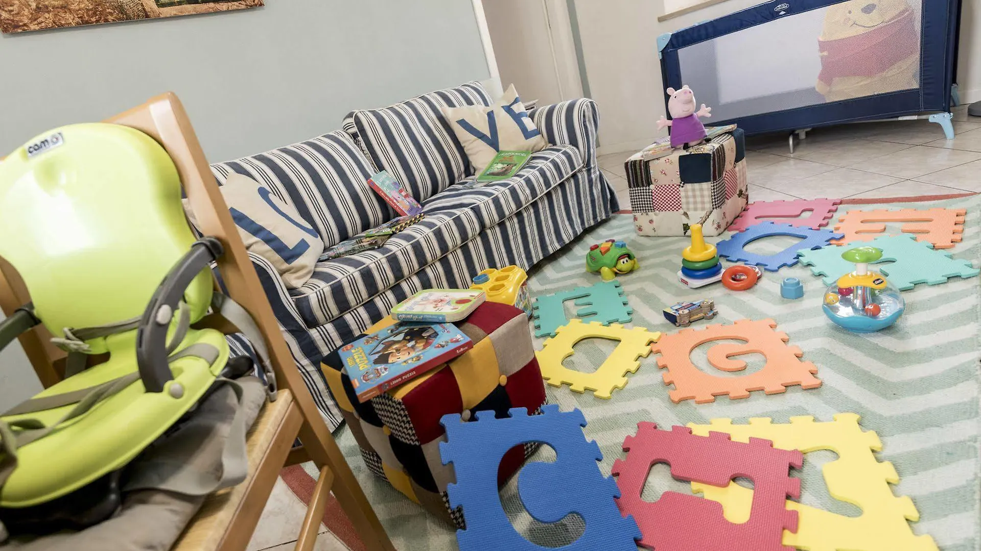 Apartment Ferienwohnung Casa Sofia -Airport Free Shuttle-H24 Bergamo Italien