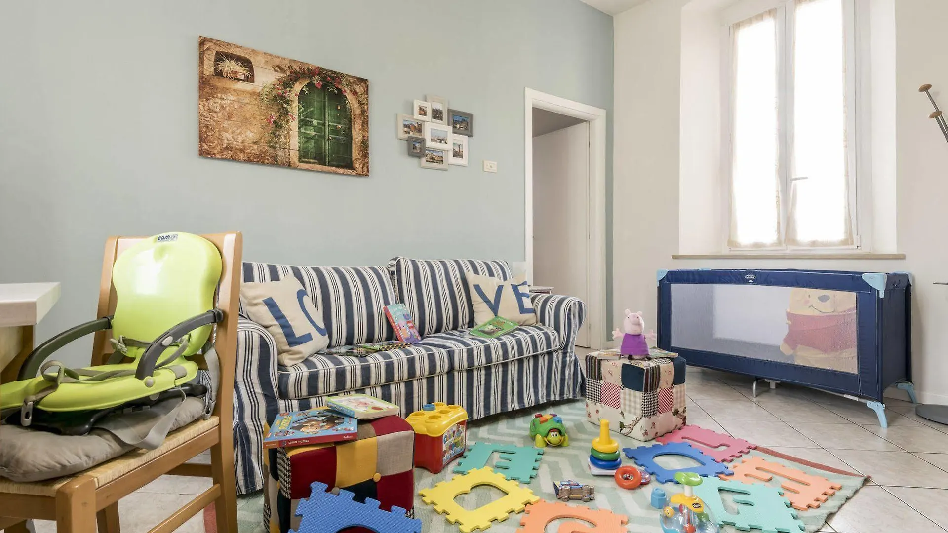 Apartment Ferienwohnung Casa Sofia -Airport Free Shuttle-H24 Bergamo