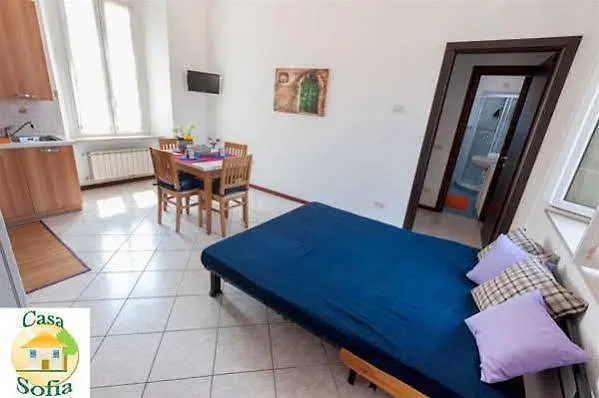 Ferienwohnung Casa Sofia -Airport Free Shuttle-H24 Bergamo Apartment